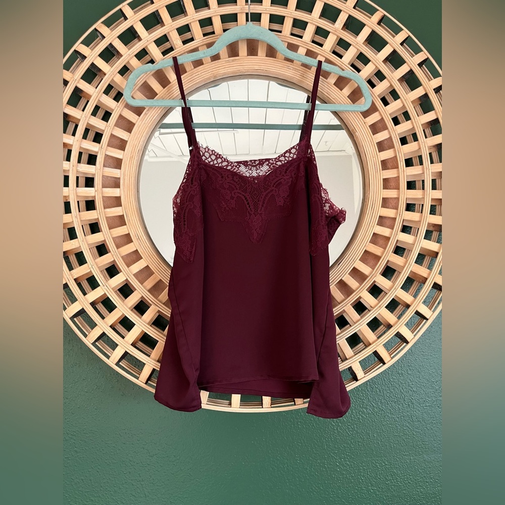 Lulus Satin Lace Cami